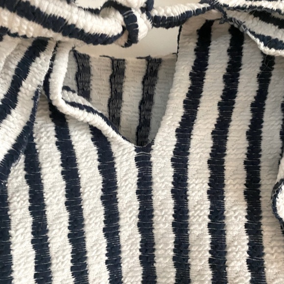 ANTHROPOLOGIE Eva Franco Keely Striped Top - Picture 4 of 7